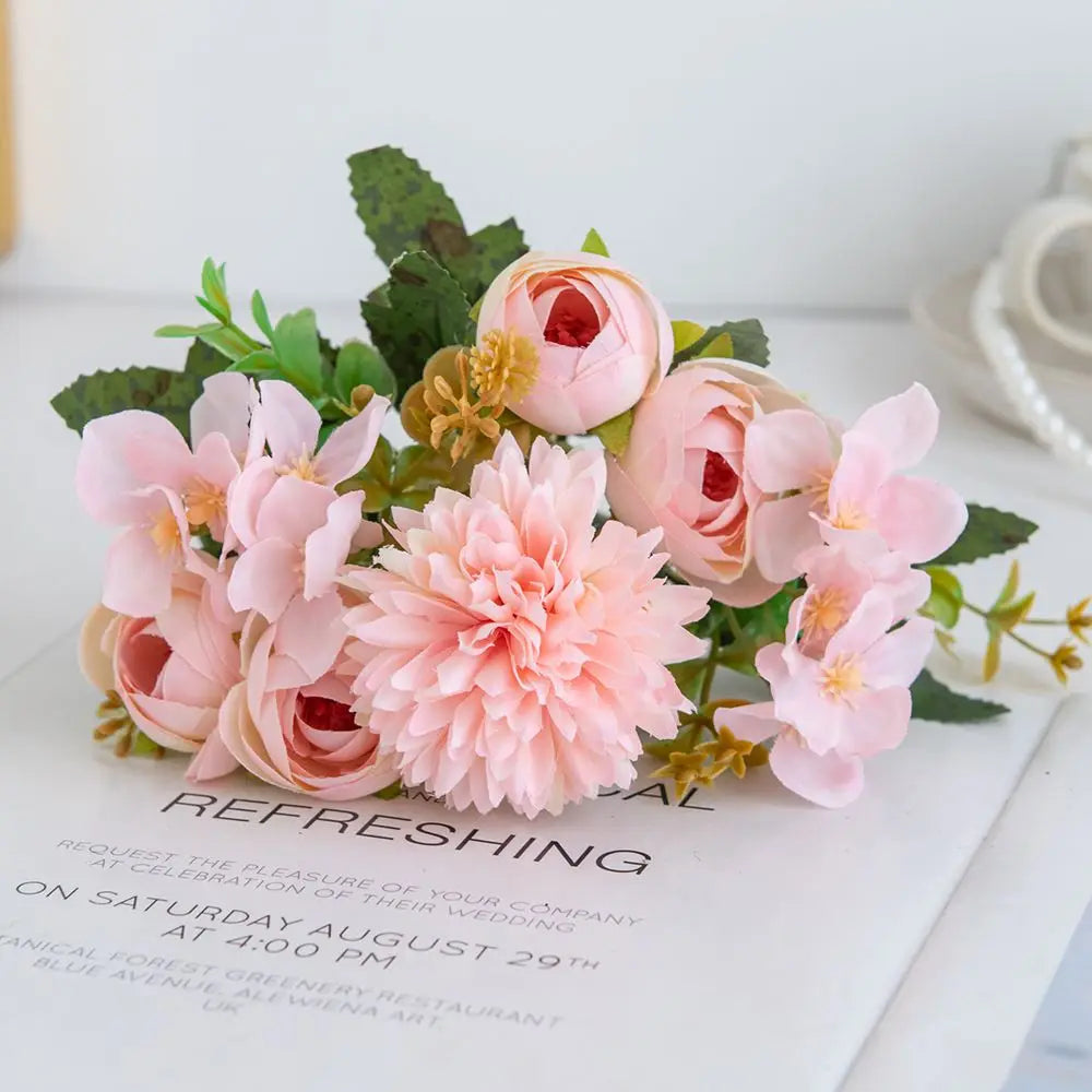 Artificial Silk Hydrangea Ball Flowers – Wedding & Home Decor