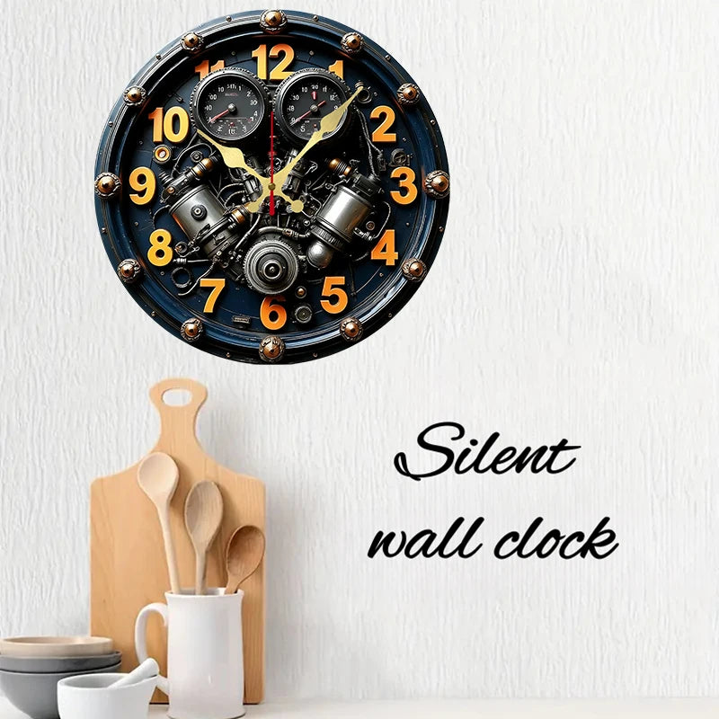 Modern Aluminum Wall Art 12x16 Inch Waterproof Durable Decor For Living Room Office Study Bedroom Home Peaceful Pleasures Health and Wellness