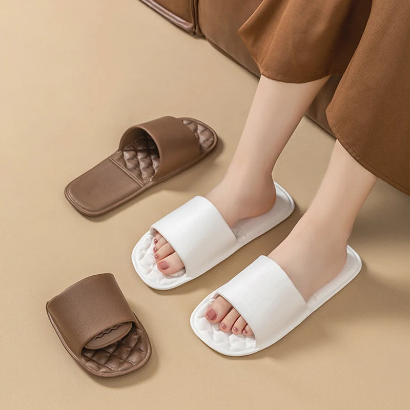 Foldable EVA Travel Slippers for Men & Women | Hotel Slides