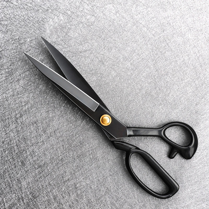 Professional Tailor Scissors – Sharp Stainless Steel Fabric Shears Peaceful Pleasures Health and Wellness
