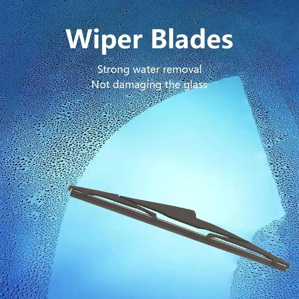 For Hyundai Santa Fe 2018 - 2023 Rear Windshield Wiper Blades Car Accessories Accsesories Peaceful Pleasures Health and Wellness