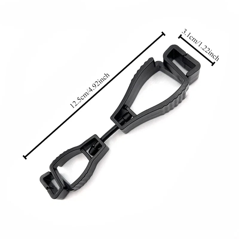 5-Pack Glove Clips Anti-Loss Gripper Belt Hook | Work & Outdoor Glove Clip Set Peaceful Pleasures Health and Wellness