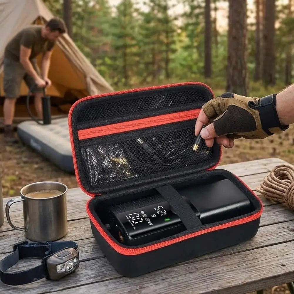 Hard EVA Carry Case – Camping & Travel Tool Organizer Bag