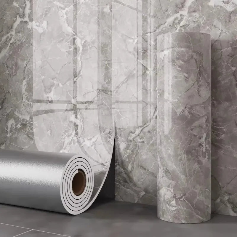 3D Marble Self-Adhesive Foam Wall Panels | Waterproof Stone Look