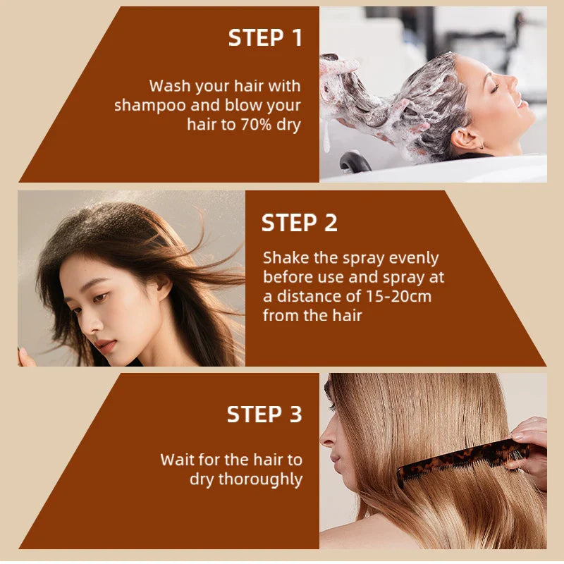 Batana Oil Leave-In Hair Serum – Smooth Frizzy Dry Ends