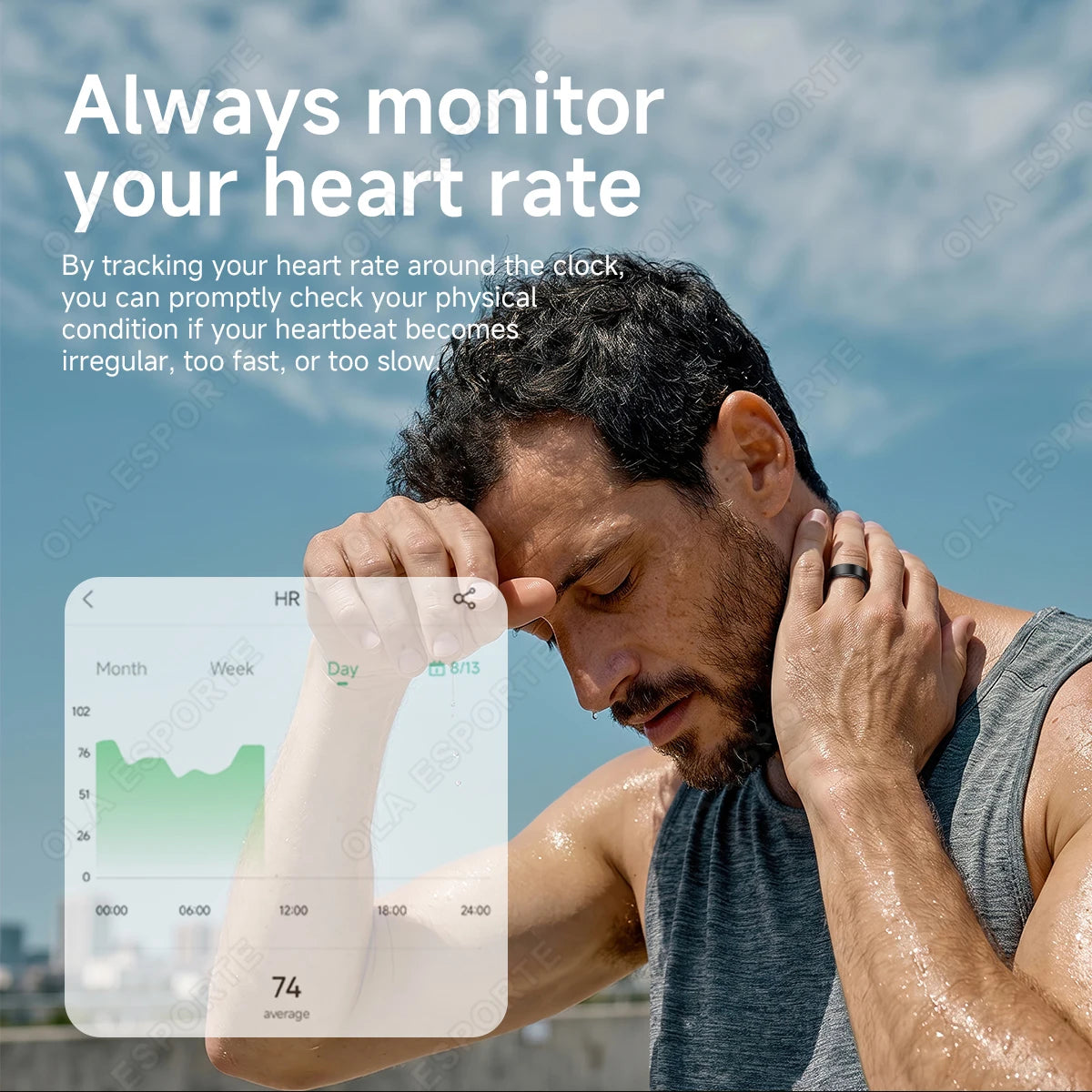 New R09 Smart Ring Men Women with Charging Case,Heart Rate Blood Oxygen,Skin Temperature Monitor,5ATM Waterproof For Android iOS Peaceful Pleasures Health and Wellness