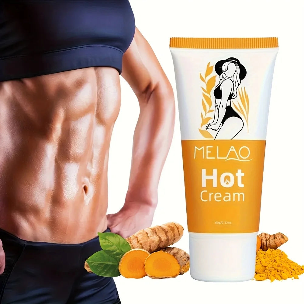 MELAO Hot Cream – Vitamin E & Hyaluronic Acid Body Firming Body Firming Cream Peaceful Pleasures Health and Wellness
