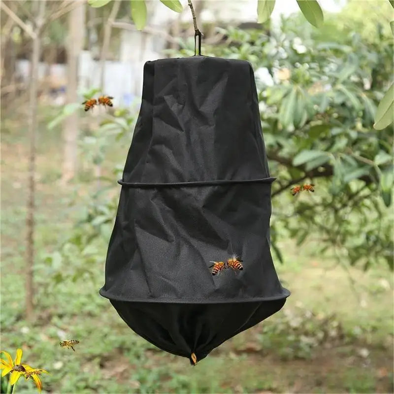 Beekeeper Tool 3 Layers Bee Cage Swarm Trap Swarming Catcher Wild Bee Catching Box Beekeeper Catching Tool Beekeeping Supplies Peaceful Pleasures Health and Wellness