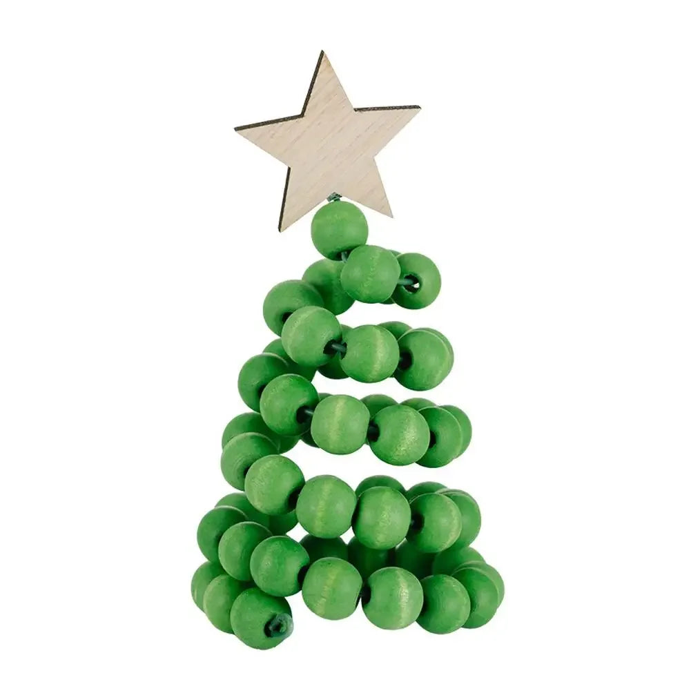 New Nordic Wooden Christmas Tree Ornament 1Pcs Creative Desktop Decoration Christmas Decor Peaceful Pleasures Health and Wellness 03