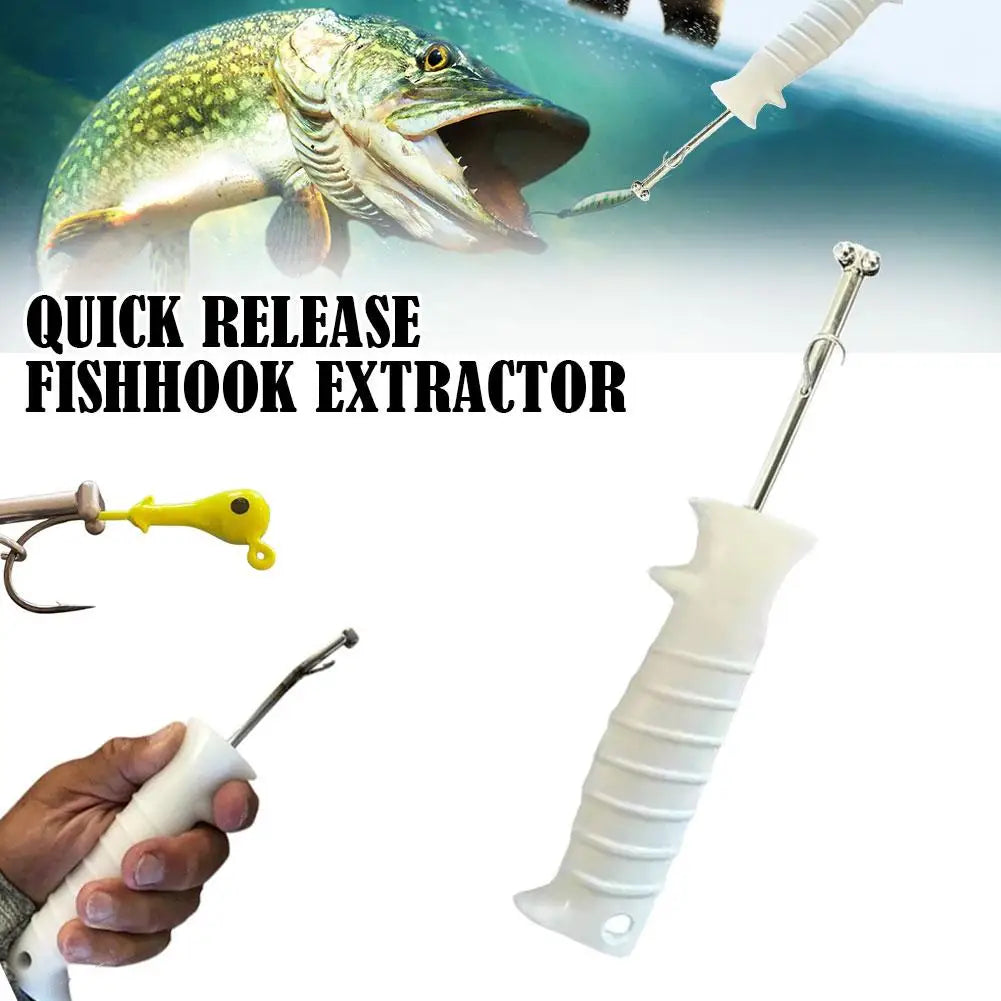 Portable Fish Hook Remover Tool – Quick Safe Catch Release
