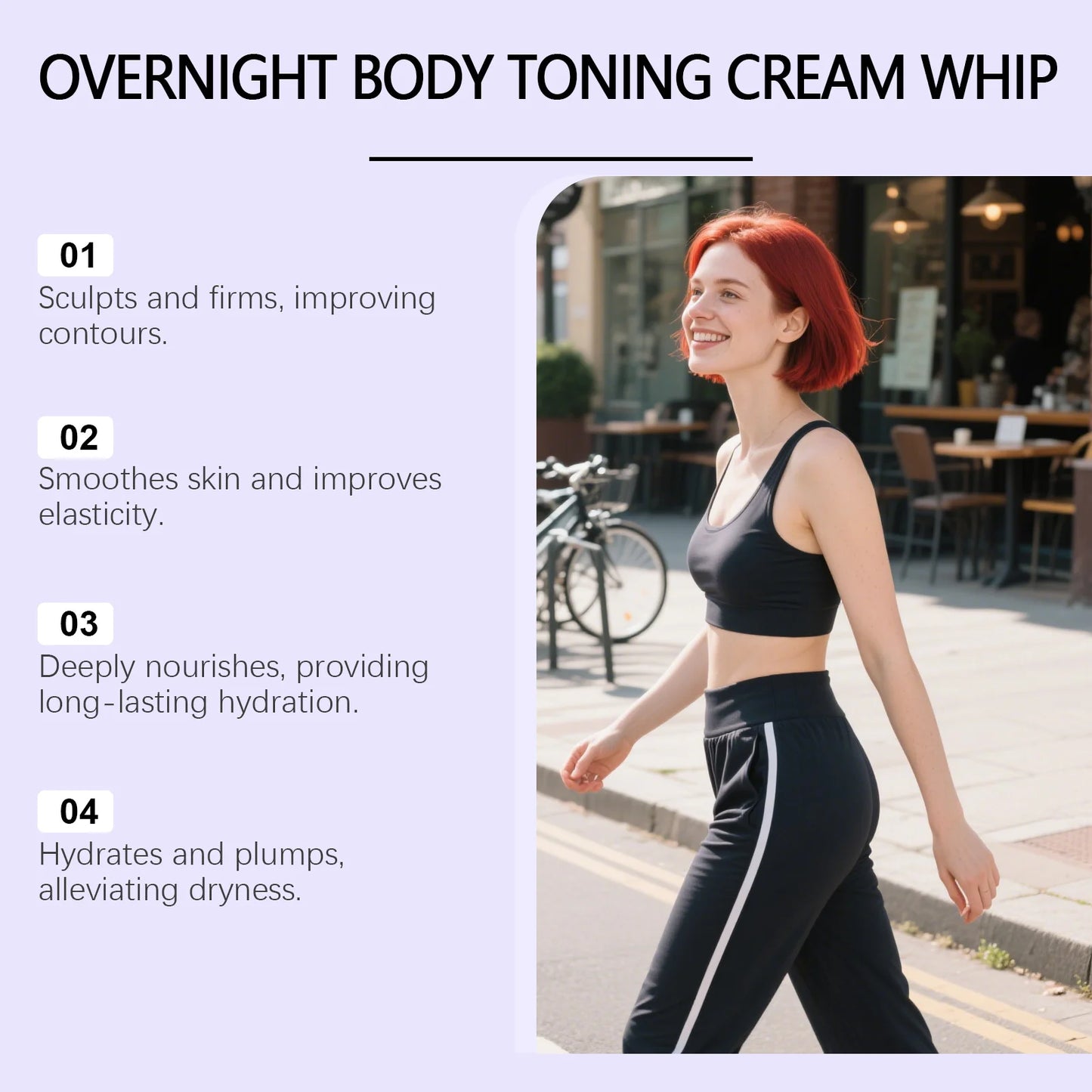 Body Shaping Firming Cream Lifting Slimming Abdominal Thigh Tightening Anti Cellulite Hydrating Smoothing Body Contouring Cream Peaceful Pleasures Health and Wellness