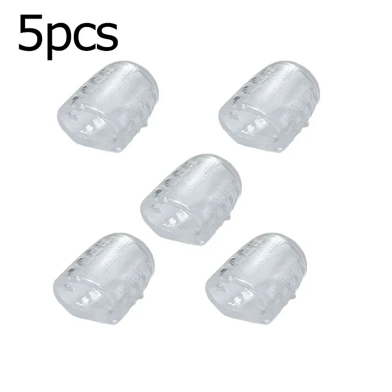 Silicone Toe Protector Caps – Anti-Friction | 5 or 10 Pack