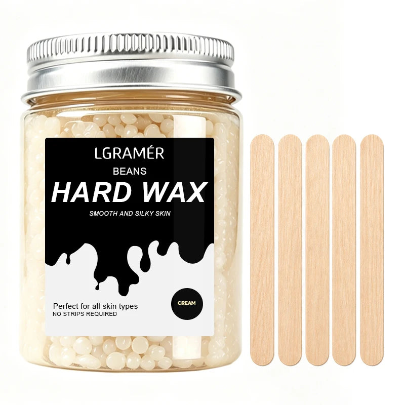 Hard Wax Beans for Painless Hair Removal – 80g/380g