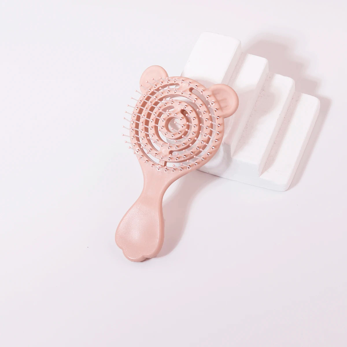 Anti-Static Loop Brush Comb for Wigs & Scalp Massage