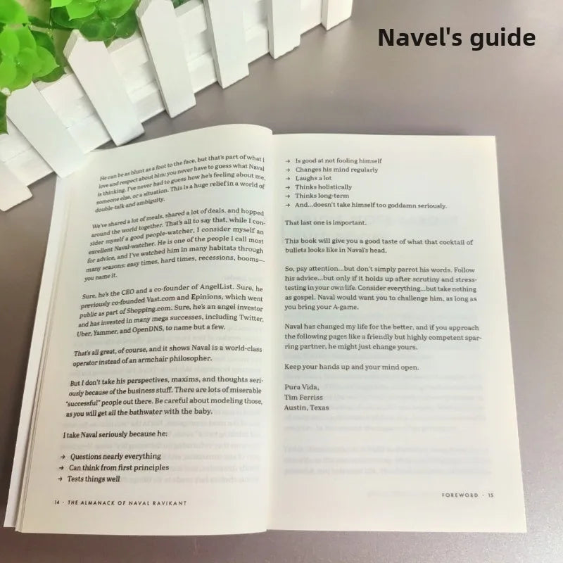 Almanack Naval Ravikant Ultimate Guide Wealth Happiness English