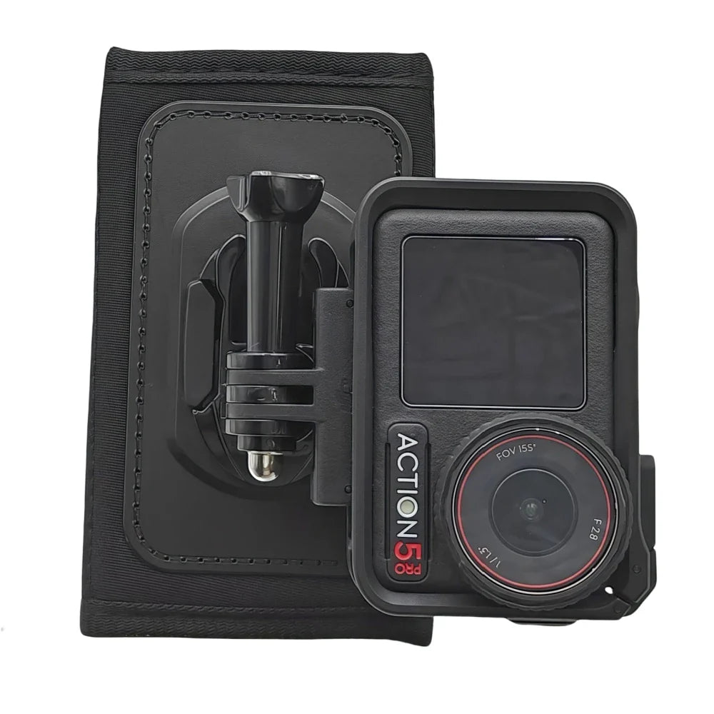 360° Backpack Mount for GoPro, Insta360 X4 & DJI Action
