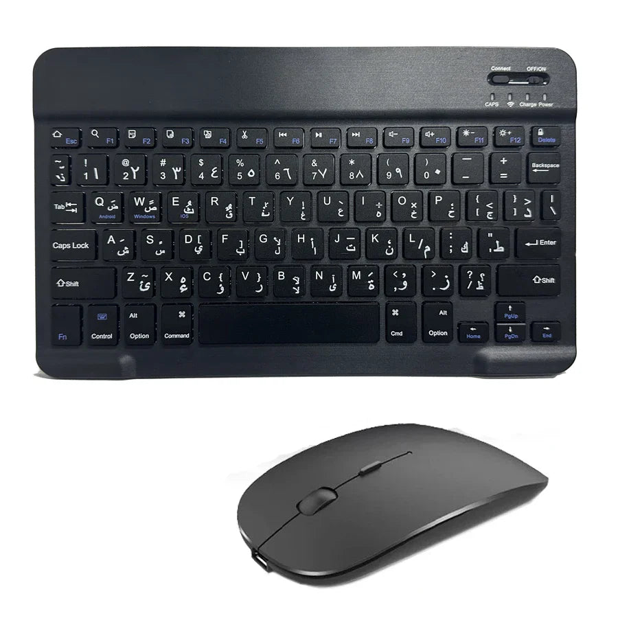 Mini Bluetooth Keyboard – Spanish French Russian Korean AZERTY