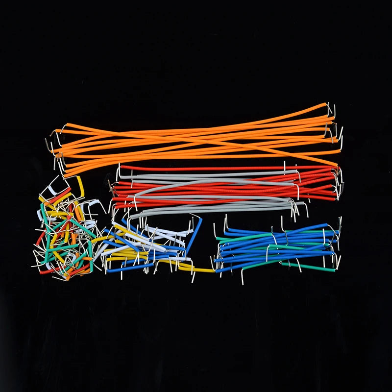 140pcs U Shape Solderless Breadboard Jumper Cable Wire jump Wire Kit For Arduino Shield Peaceful Pleasures Health and Wellness