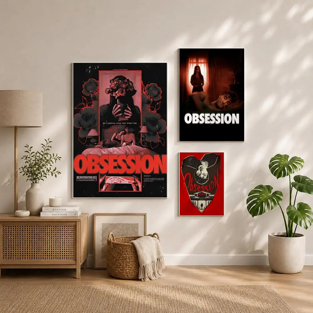 Movie Obsession HD Self-Adhesive Waterproof Wall Art Poster Wall Art Poster Peaceful Pleasures Health and Wellness