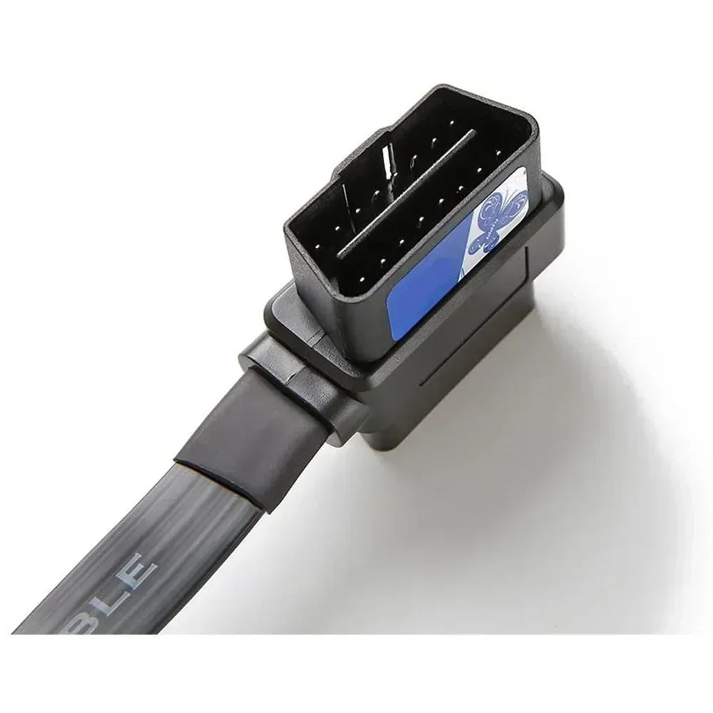 OBD2 16 Pin Splitter Extension 1x Male and 2X Female Extension Cable Adapter 60cm Code Readers Scan Tools OBD Adapter Cable Peaceful Pleasures Health and Wellness