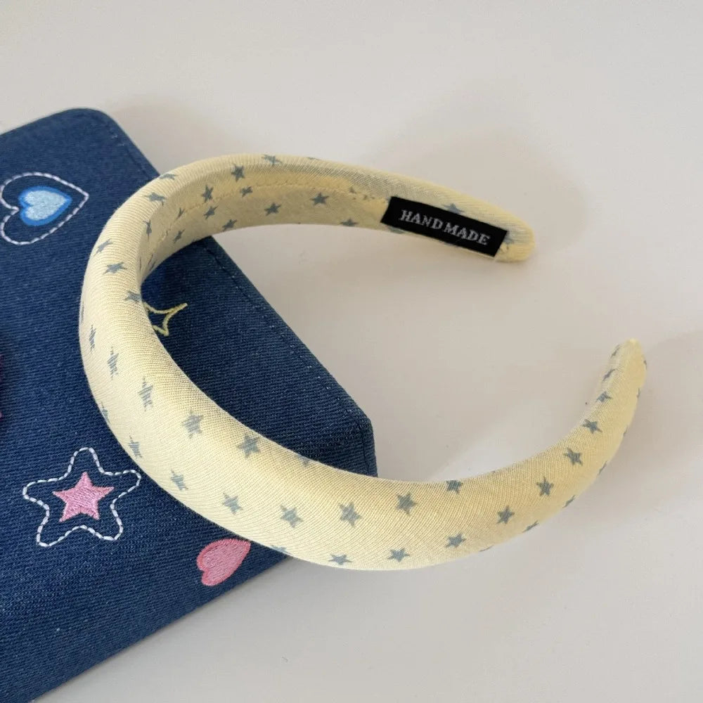 Polka Dot & Stripe Hair Headbands for Women – Classic Pattern