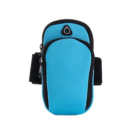 Outdoor Cycling Sports Arm Bag Portable Storage Bag Arm Bag Design Peaceful Pleasures Health and Wellness