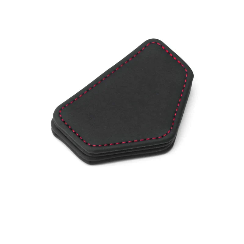Magnetic PU Leather Seat Belt Clip Adjuster | Universal Fit