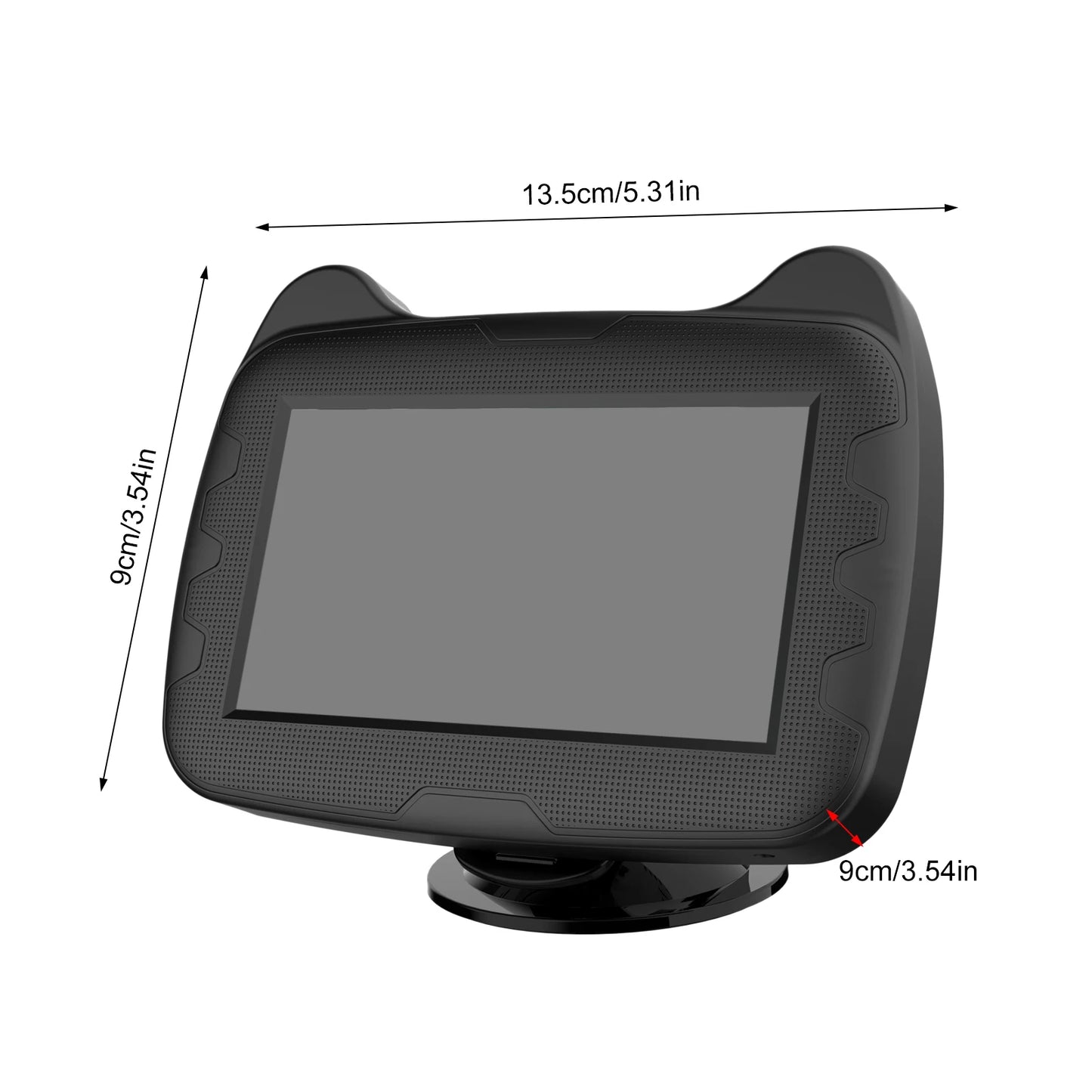 Baby Car Mirror 4 3 Night Vision Function Display 1080P Safety Seat