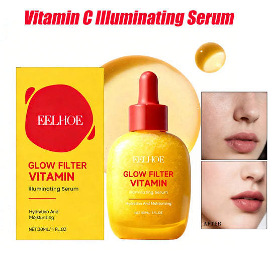 Vitamin C Brightening Face Serum – Even Tone & Deep Hydration Peaceful Pleasures Health and Wellness