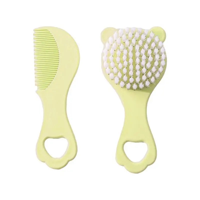 Baby Toddler Hairbrush & Comb Set | Gentle Bear Design