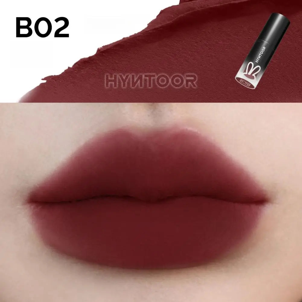 Matte & Mirror Gothic Nude Lip Mud | Moisturizing Lipstick