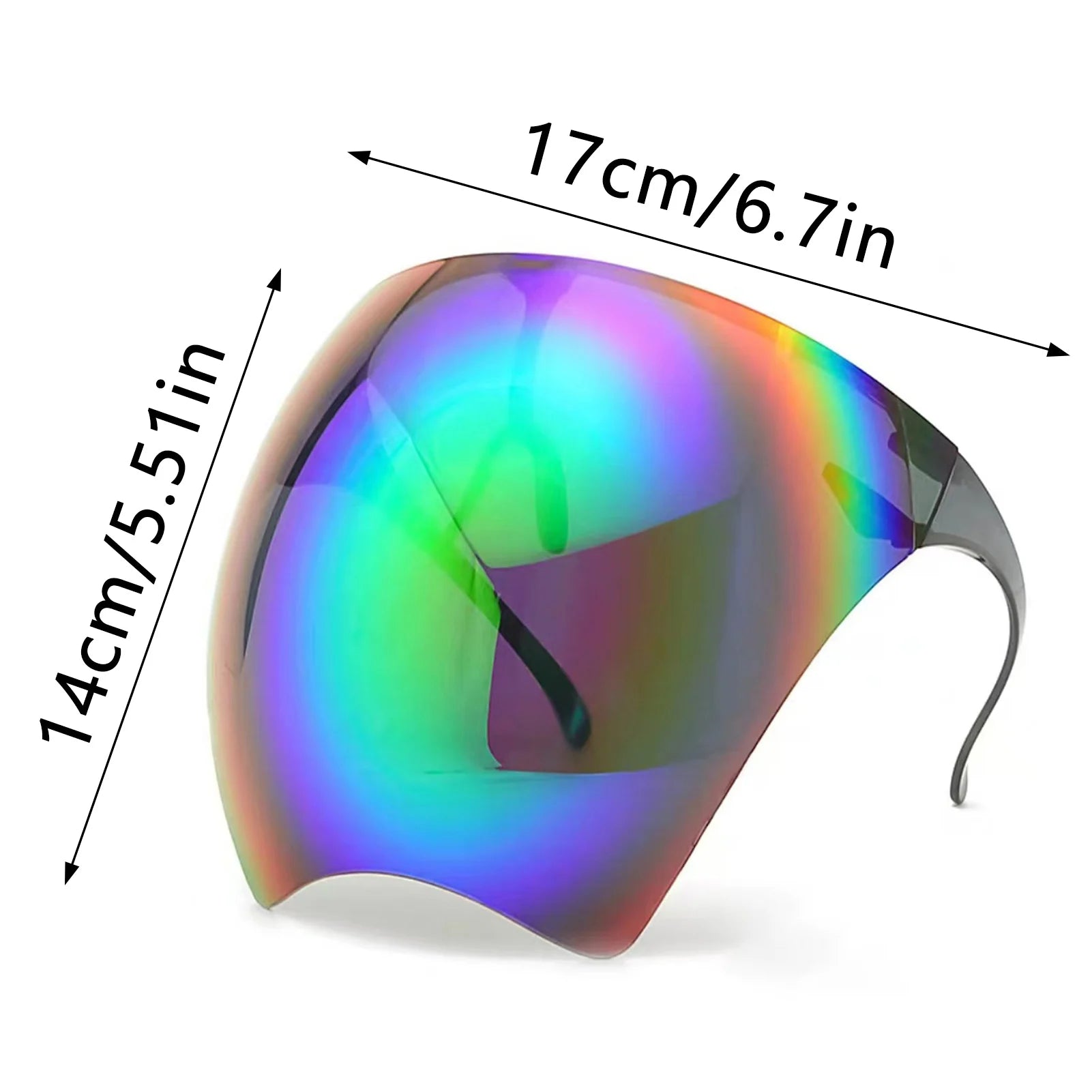 Windproof Cycling Goggle Mask Protect Eyes Outdoor Sports Full Face Goggles for Riding Motorcycles Mountain Biking Peaceful Pleasures Health and Wellness