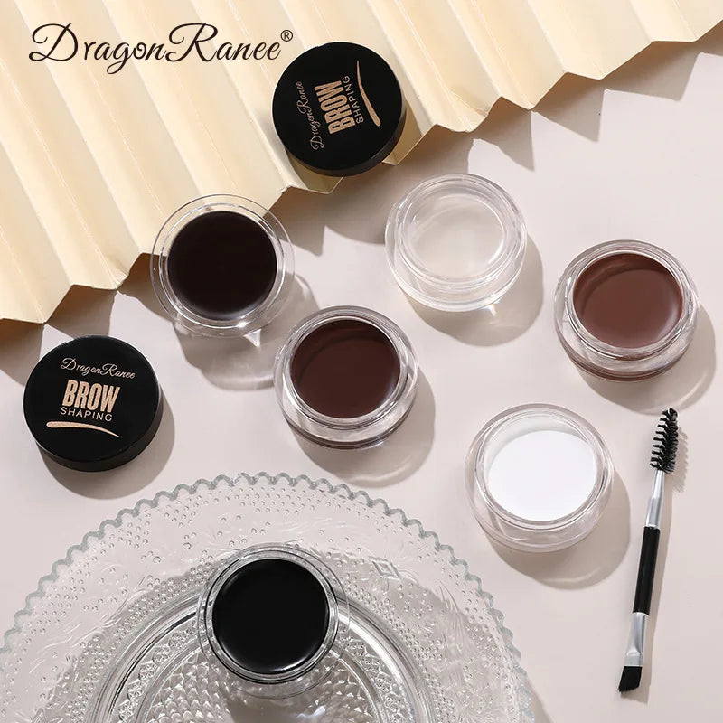 3D Waterproof Eyebrow Cream Gel | Matte Tint Brow Enhancer
