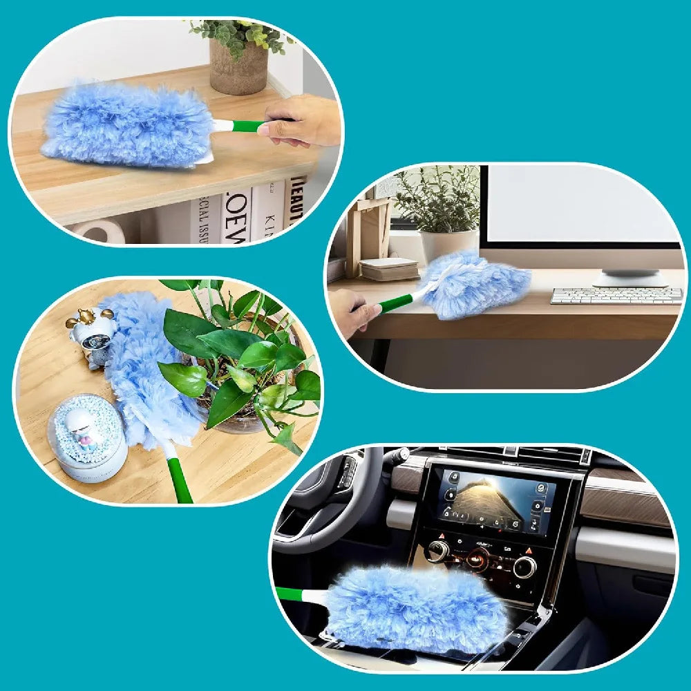 Swiffer 360 Compatible Duster Refills 10-Pack | Unscented Microfiber