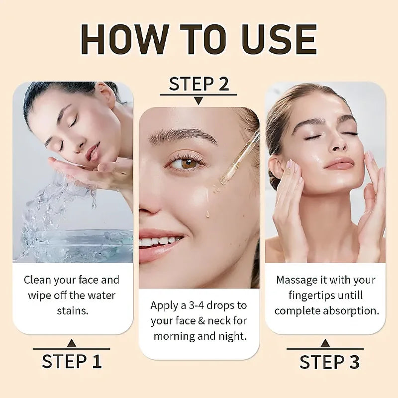 2.5% Retinol Serum – Niacinamide & Hyaluronic Acid Anti-Aging
