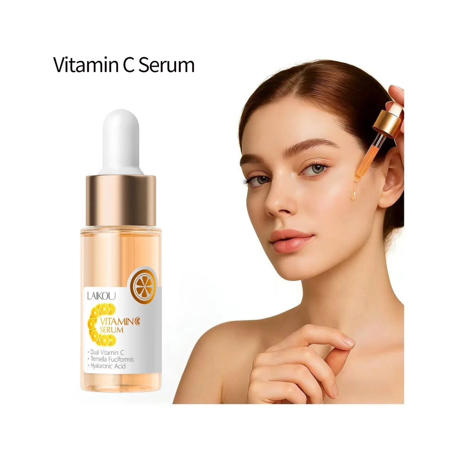 LAIKOU Vitamin C Face Serum – Brightening & Hydrating 17ml