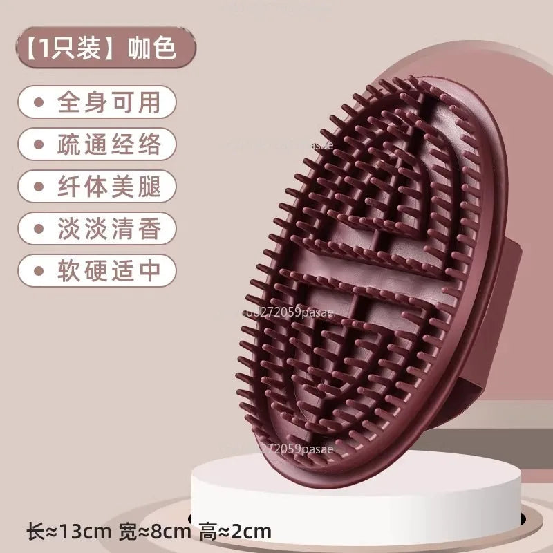 Stainless Steel Meridian Body Massage Brush – Scraping Tool
