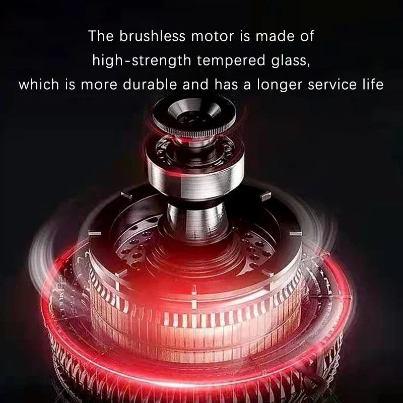 Brushless Motor Replacement for 4/6/8 Inch Cordless Chainsaw