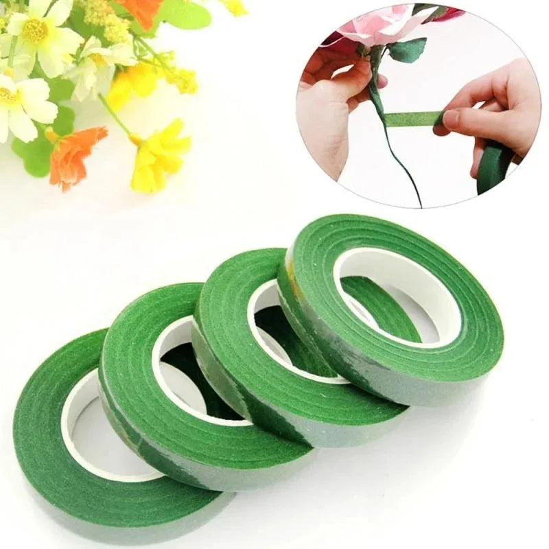 30 Yard 12mm Floral Stem Tape – Corsage & Buttonhole Wrap