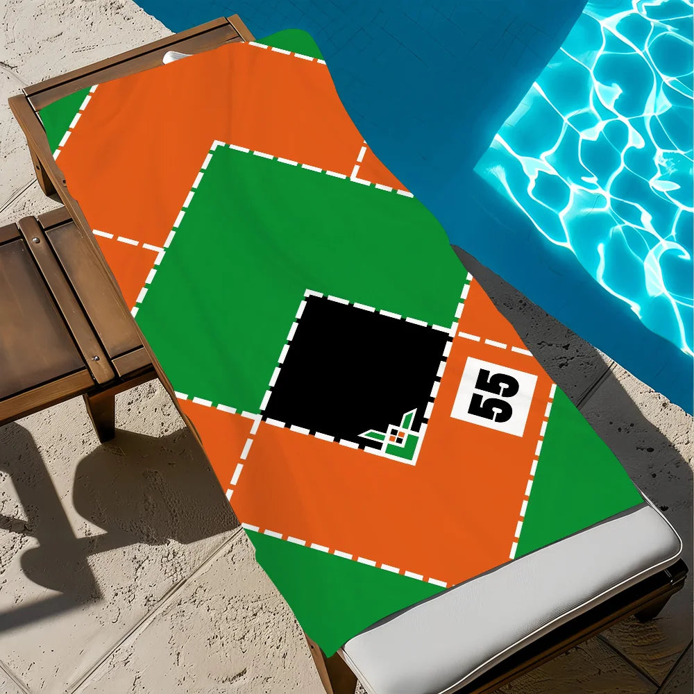 Quick-Dry Beach Towel | Soft, Absorbent Pool & Travel Towel