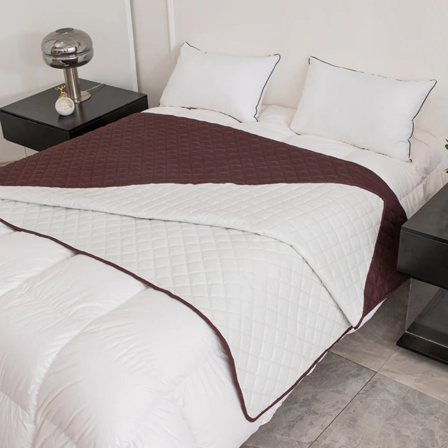 Waterproof Quilted Pet Bed Cover | Dog & Cat Couch Protector