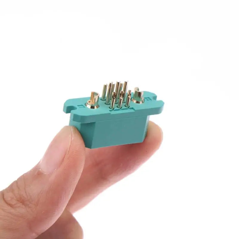 HY2+9 Connector Servo Extension Male Female Plug Signal For RC Fixed-wing Airplane Turbine Jet DIY Accessories Peaceful Pleasures Health and Wellness