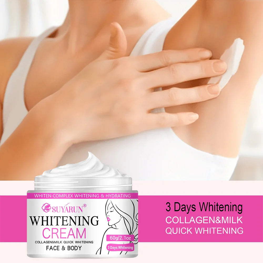 SUYARUN Brightening Cream – Whitening Moisturizer | Gift Set
