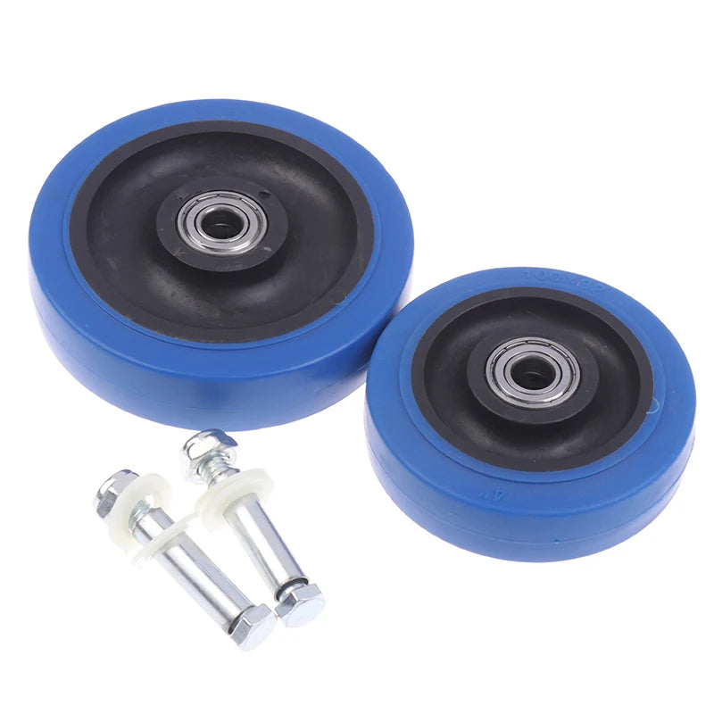3/4/5Inches Wear-resistant Replacement Caster Wheel For Heavy Furniture Industrial Equipment Trolley Accessories Peaceful Pleasures Health and Wellness