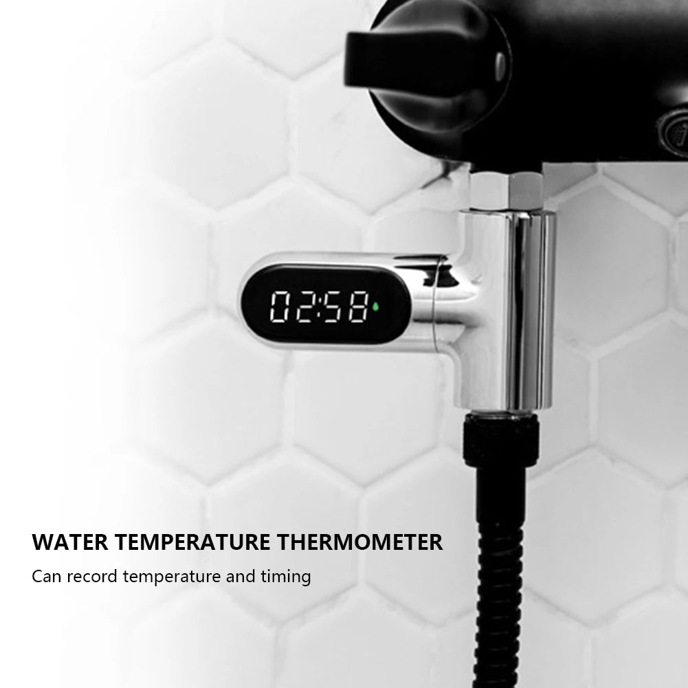 Baby Bath Water Thermometer – 360° LED Digital Faucet Monitor Baby Thermometer Peaceful Pleasures Health and Wellness