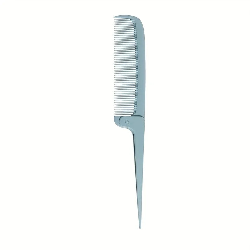 Portable Folding Pocket Comb – Anti-Static Travel Hair Comb Folding Hair Comb Peaceful Pleasures Health and Wellness
