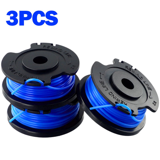 Line Spool Greenworks 24V Grass Trimmer G24LT25 G24LT G24LT28 Peaceful Pleasures Health and Wellness blue 1