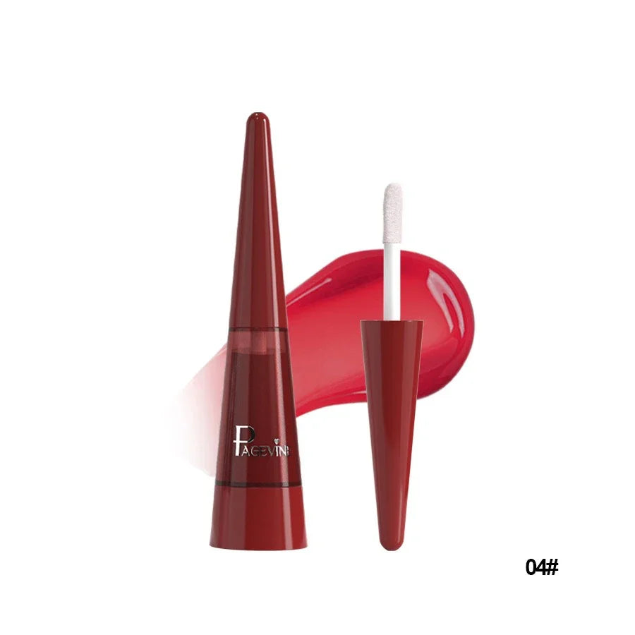 Exfoliating Plumping Lip Oil | Glass Shine Hydrating Lip Gloss