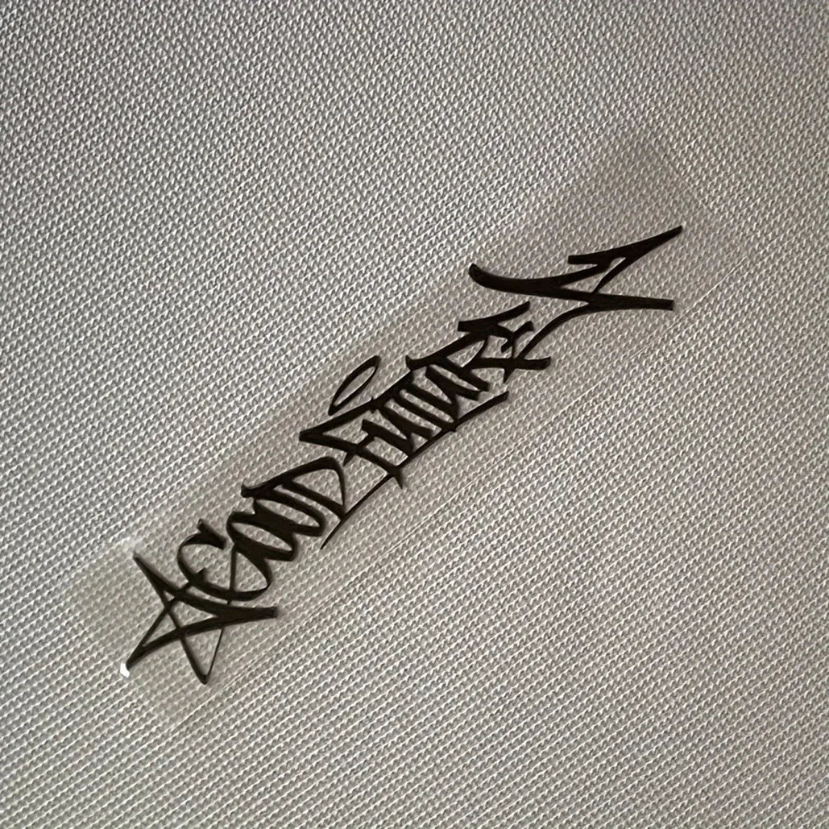 GOODFUTURE Handwritten Vinyl Car & Motorcycle Decal Sticker