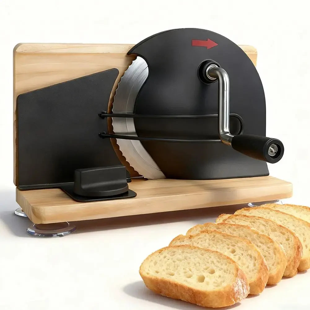 Homemade Bread Tool Set - 5-20mm Adjustable Thickness Manual Bread Cutter + Dough Scribing Tool + Bread Clamp Bakery Supplies Peaceful Pleasures Health and Wellness